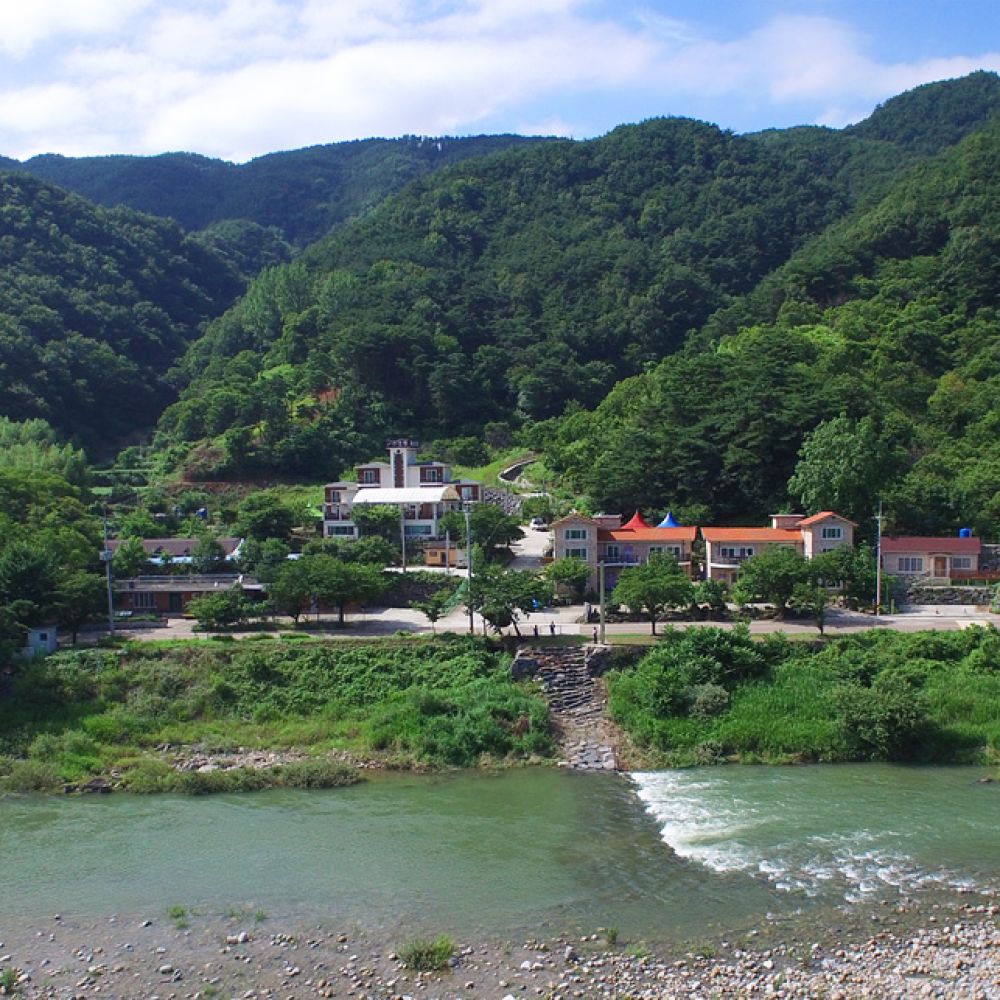 주간전경