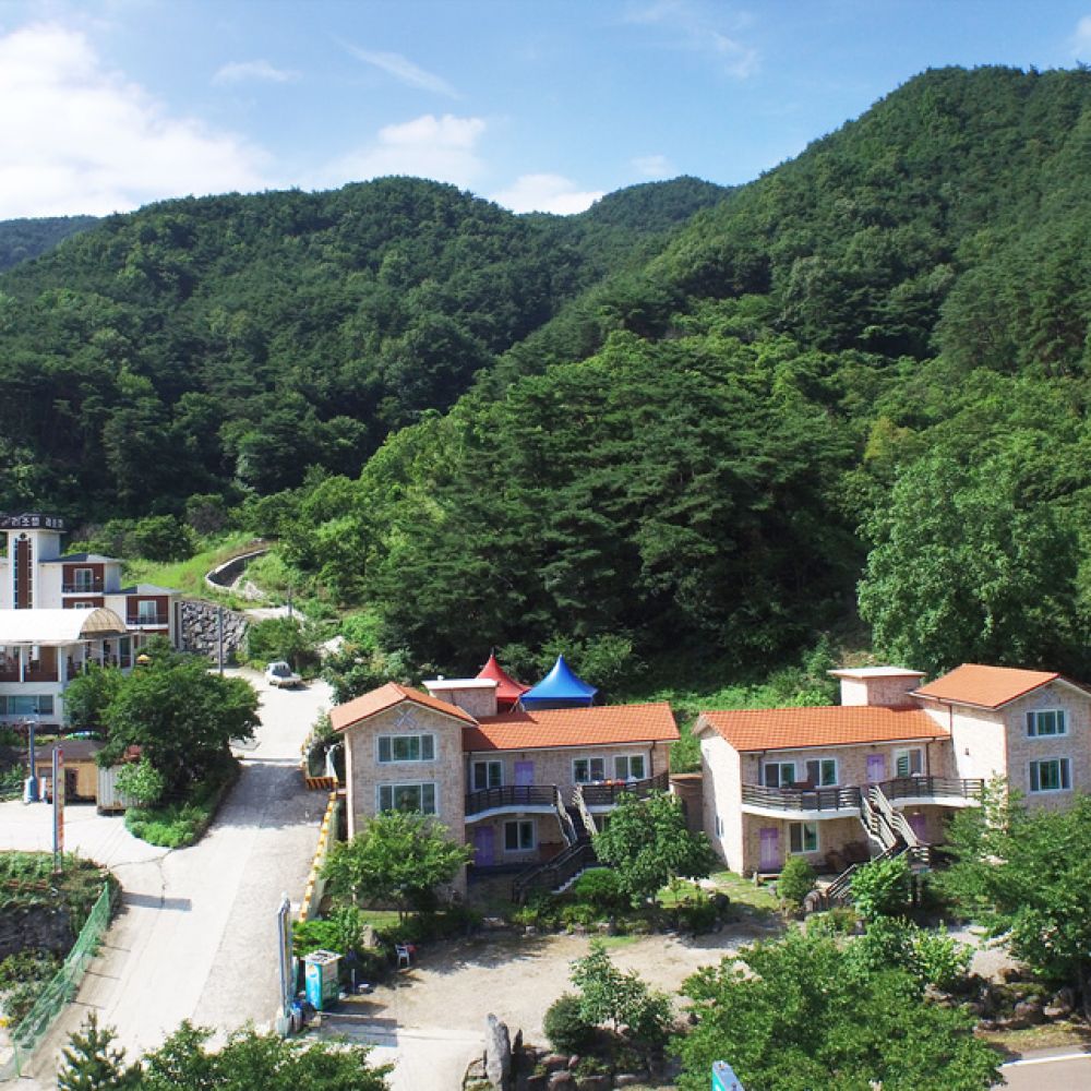 주간전경