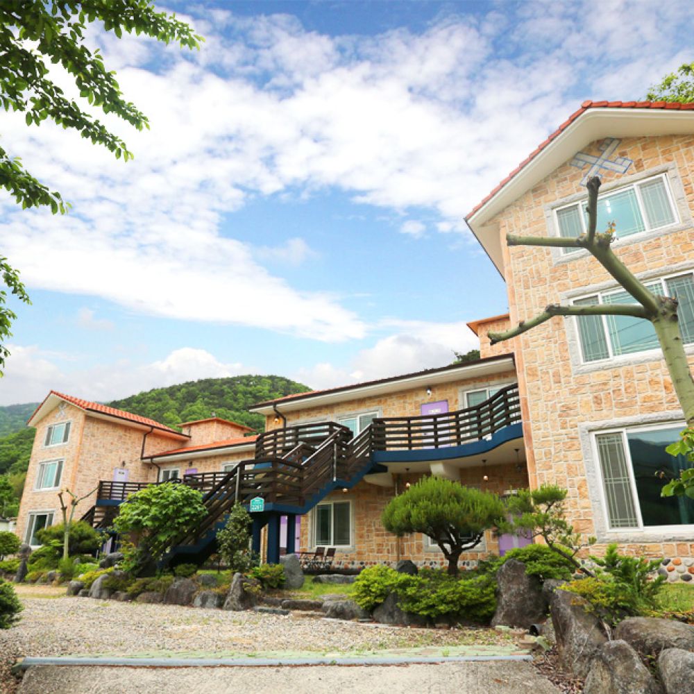 주간전경